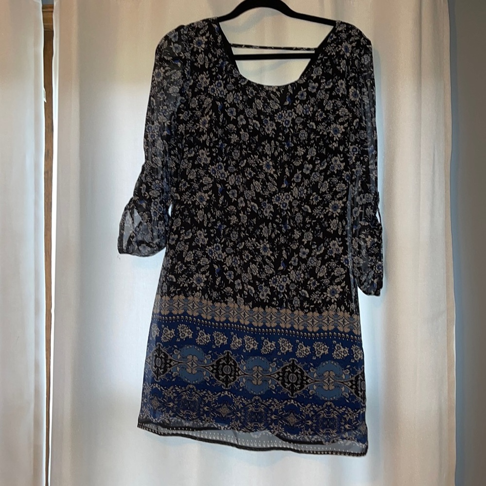 Mini Floral Dress